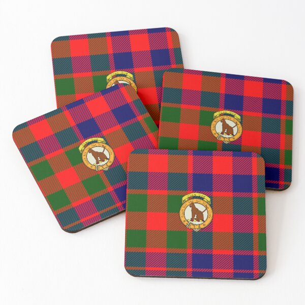 Item preview, Gow Scottish Tartan and Crest designed and sold by BagTown Clans.