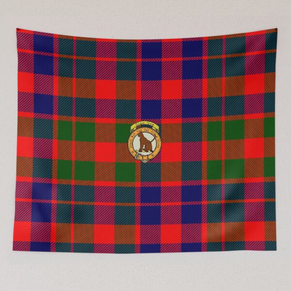 Item preview, Gow Scottish Tartan and Crest designed and sold by BagTown Clans.