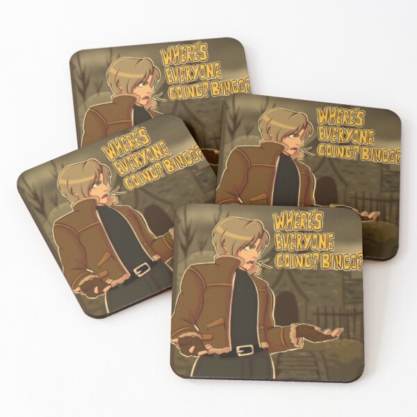 Item preview, Where's Everyone Going? Bingo? designed and sold by Cat Williams.