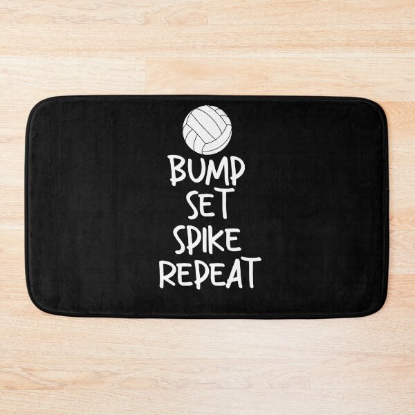 Item preview, Bump Set Spike Repeat designed and sold by cutesymerch.