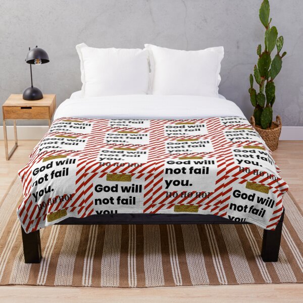 Item preview, God Will Not Fail You Craft Mongers Christmas by Carole Stone designed and sold by Carole Stone.