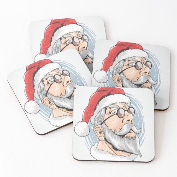 Item preview, Christmas holidays, santa claus, santa, snow  designed and sold by Okay bears ©.