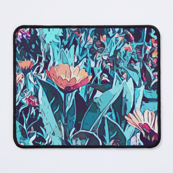 Item preview, Midnight garden designed and sold by PurpleSandpiper.