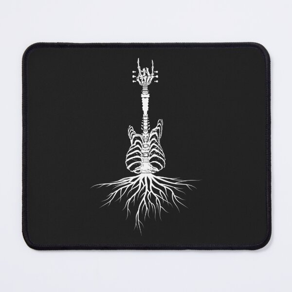 Item preview, Metal Head Roots - Rooted Bone Guitar designed and sold by YomeHayin.