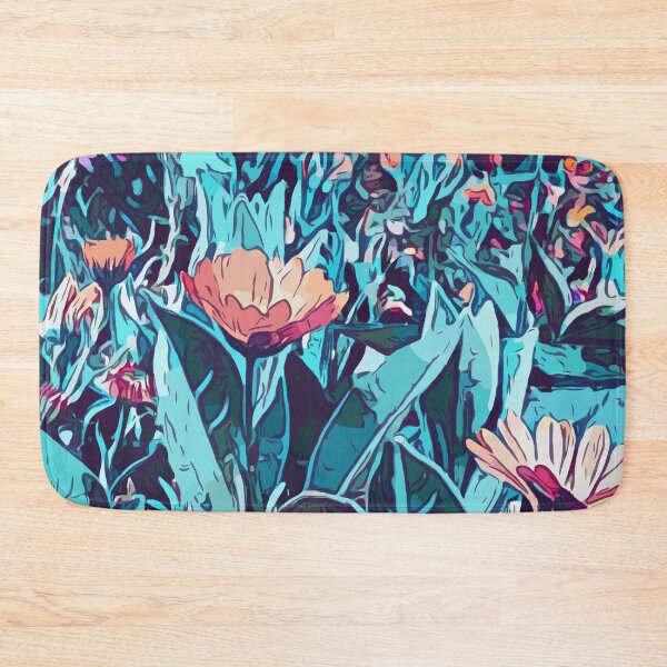 Item preview, Midnight garden designed and sold by PurpleSandpiper.