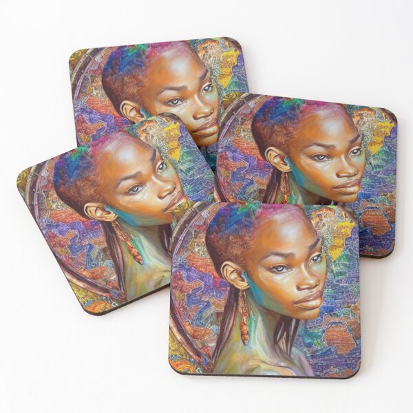 Item preview, Beautiful African Tribal Women designed and sold by Huesoffun.