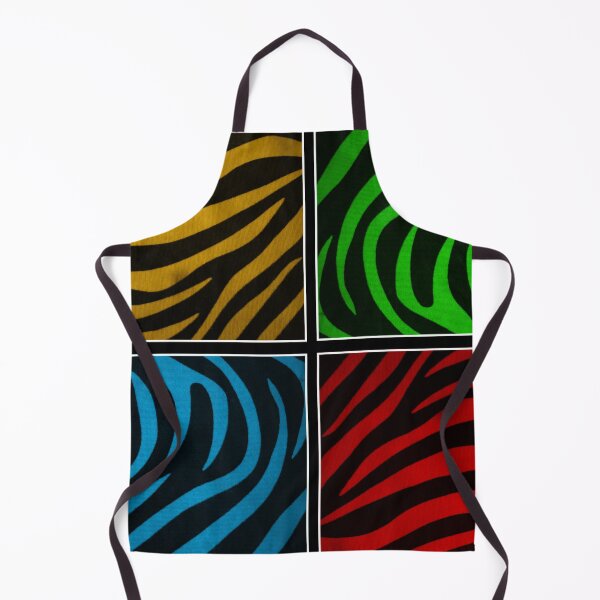 Item preview, Animal Zebra Color Block pattern designed and sold by TheCatmeow2000.