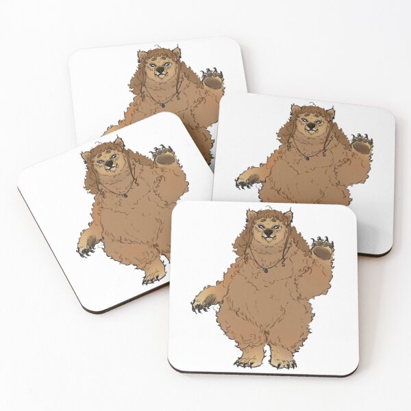 Item preview, bear fursona designed and sold by zestako.