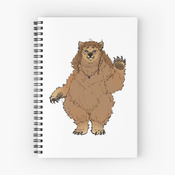 Aperçu de l'œuvre ours fursona créée et vendue par zestako.