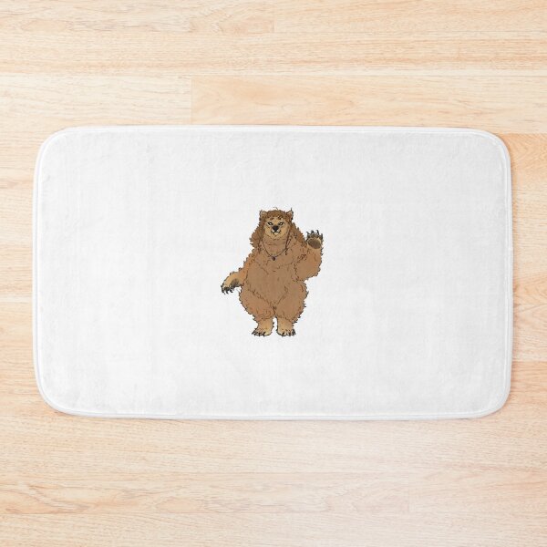 Item preview, bear fursona designed and sold by zestako.