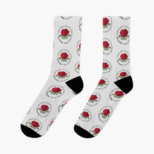 Item preview, Carnations you had though were roses - Taylor Swift/ Maroon designed and sold by nd-creates.