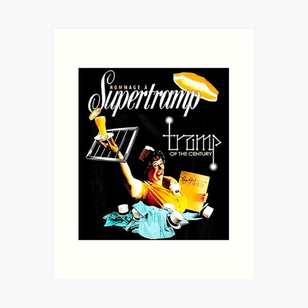 Supertramp Caricature