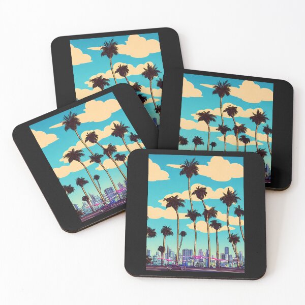 Item preview, Neon Tropical Nature Graphic designed and sold by MotionWaves.