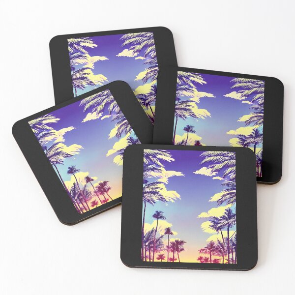 Item preview, Neon Tropical Nature Graphic designed and sold by MotionWaves.
