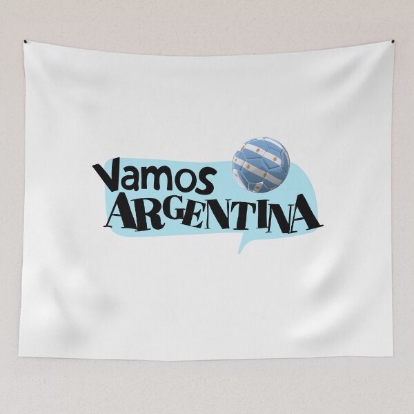 Item preview, vamos argentina  designed and sold by chopola-shop.