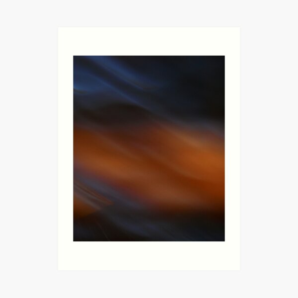 After-burn Art Print