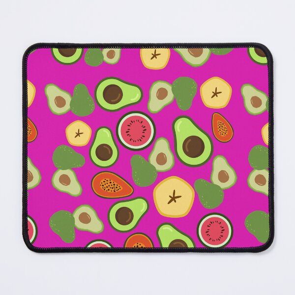 Item preview, Ripe Avocado Watermelon Papaya Exotic Fruit designed and sold by Merigold.