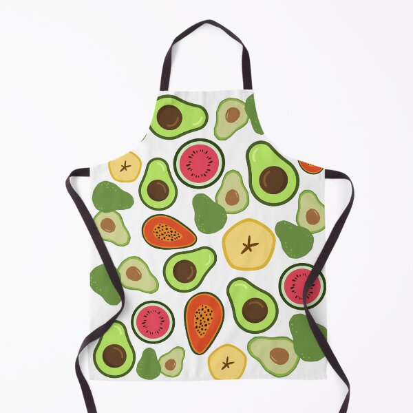 Item preview, Ripe Avocado Watermelon Papaya Exotic Fruit designed and sold by Merigold.
