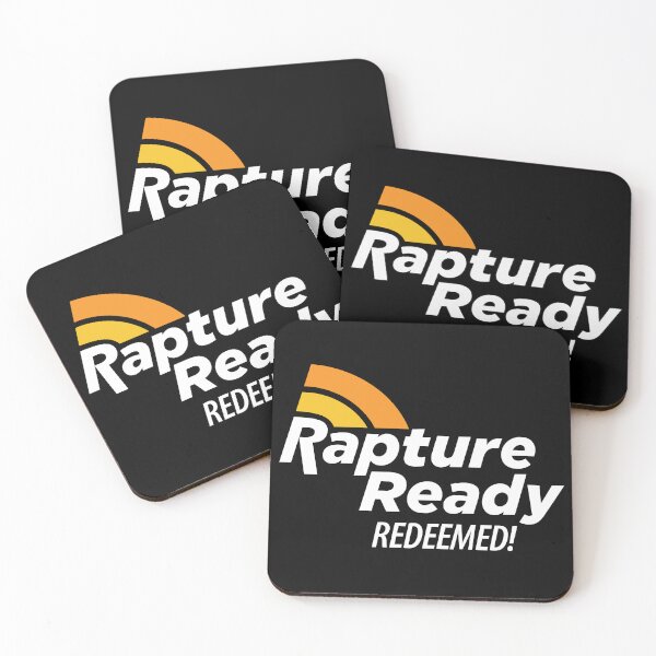 Item preview, Rapture Ready! (White Text) designed and sold by GatorDesign.