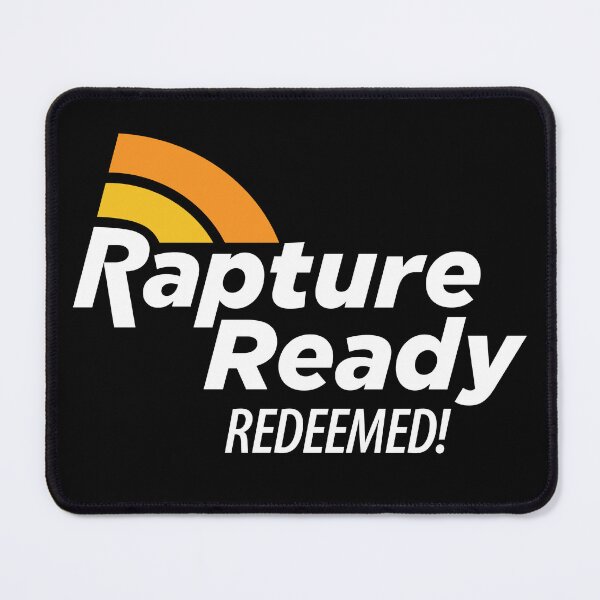 Item preview, Rapture Ready! (White Text) designed and sold by GatorDesign.