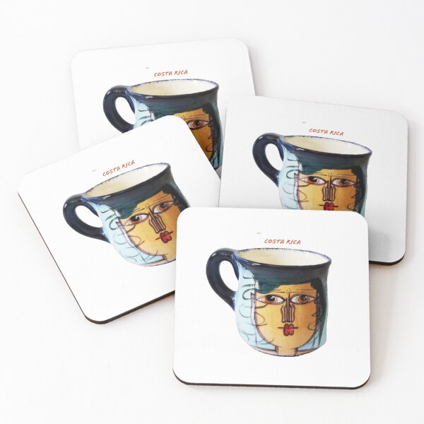 Item preview, COSTA RICA - COFFEE MUG designed and sold by TechLaughs.