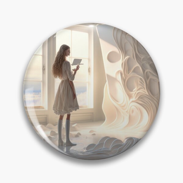 Item preview, Artist girl fantasy dream designed and sold by osssoconcept.