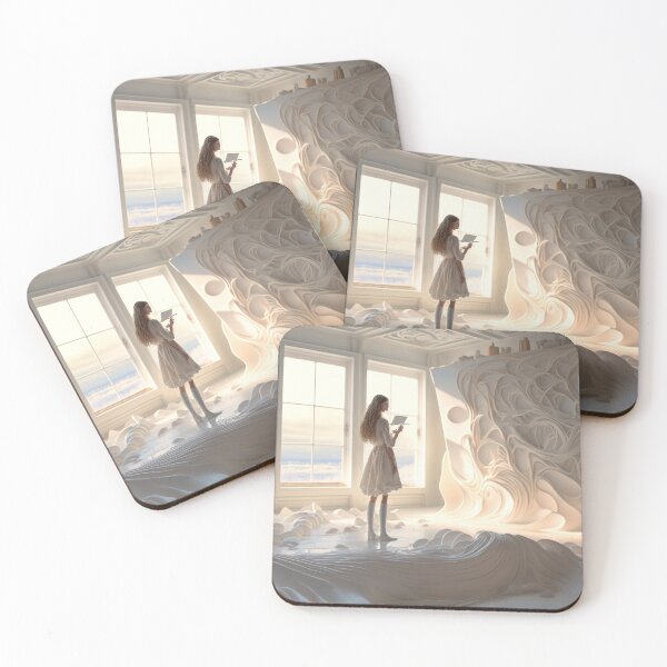 Item preview, Artist girl fantasy dream designed and sold by osssoconcept.