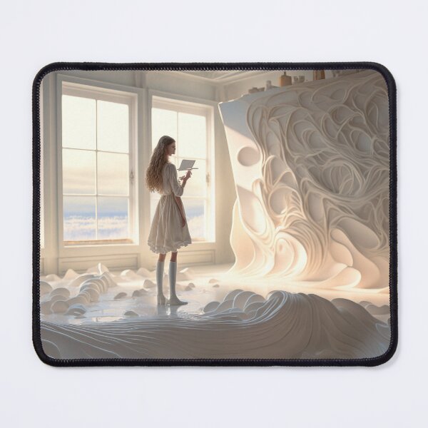 Item preview, Artist girl fantasy dream designed and sold by osssoconcept.