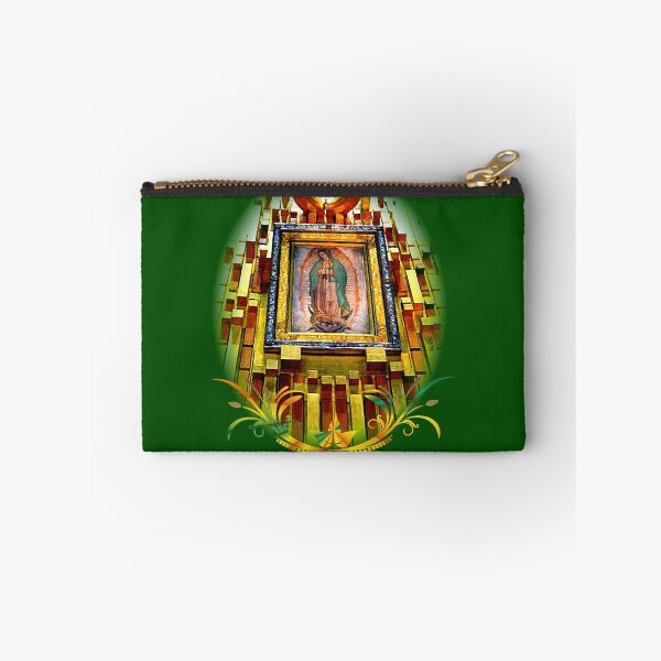 Item preview, Our Lady of Guadalupe 10 Villa Mexico Virgin Mary designed and sold by hispanicworld.