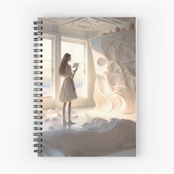 Item preview, Artist girl fantasy dream designed and sold by osssoconcept.