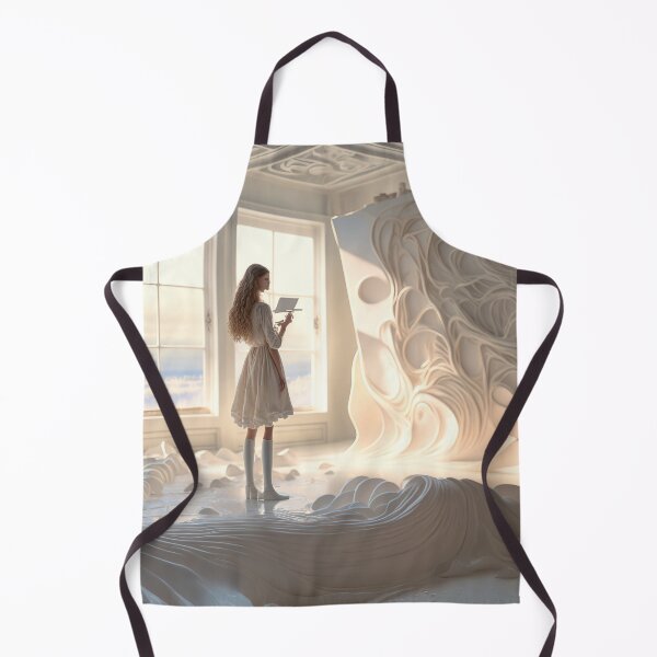 Item preview, Artist girl fantasy dream designed and sold by osssoconcept.