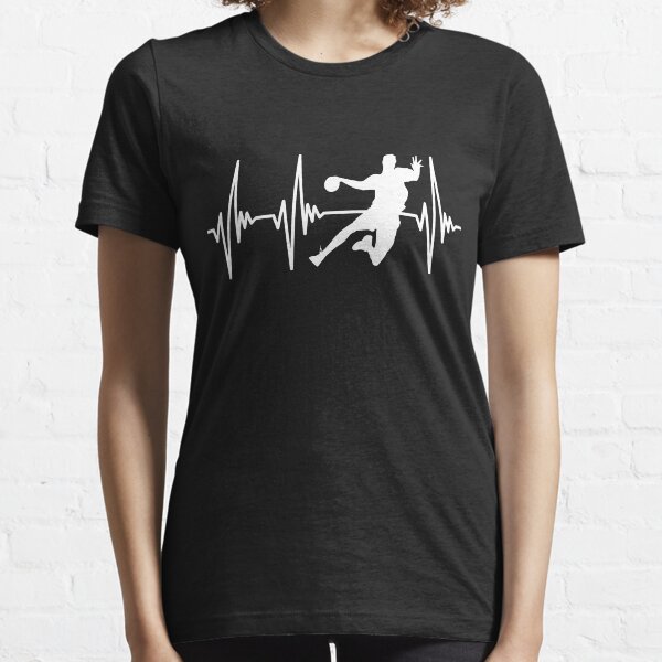 Item preview, Handball Heartbeat Funny Handball Men Women and Boys designed and sold by BouRam25.