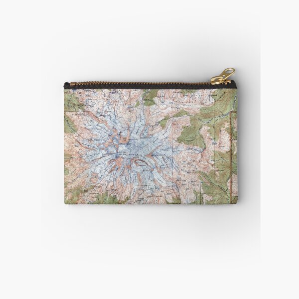 Item preview, Vintage Mt. Rainier TOPO Map 1915 designed and sold by Daniel Hagerman.