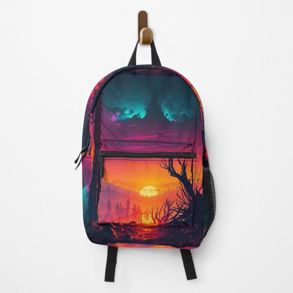 Item preview, Vibrant Valheim Inspired Sunset designed and sold by AICreateWorlds.