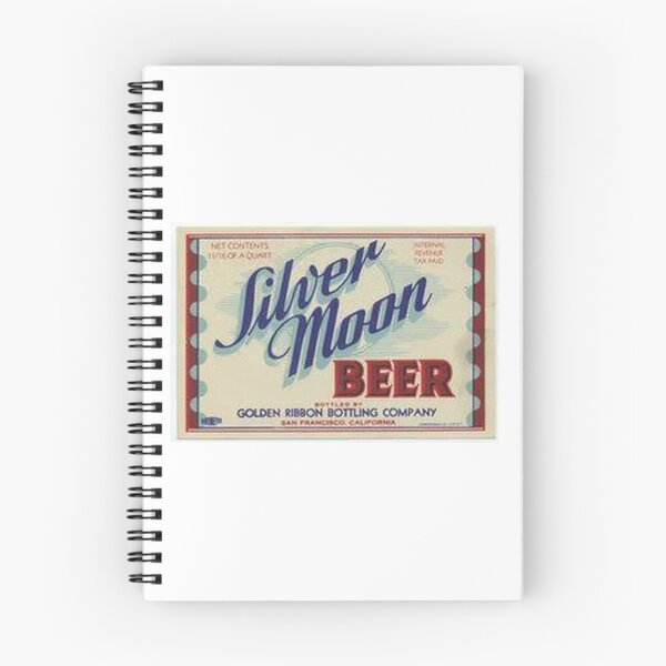 Item preview, Silver Moon Beer designed and sold by uniquenostalgia.