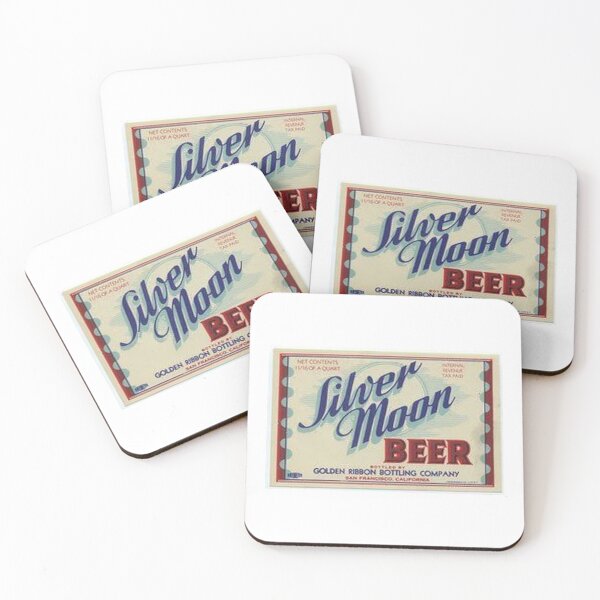 Item preview, Silver Moon Beer designed and sold by uniquenostalgia.