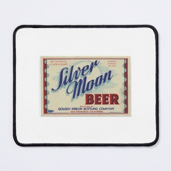 Item preview, Silver Moon Beer designed and sold by uniquenostalgia.