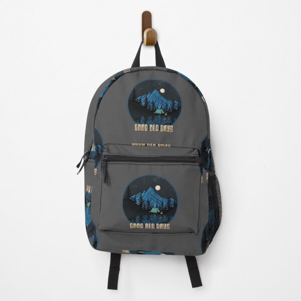 Item preview, Good old days camping designed and sold by TipTopTapo.