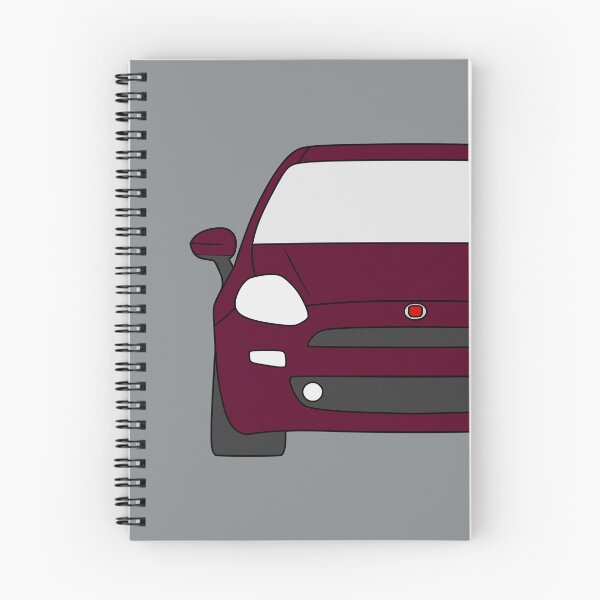 Item preview, Fiat Punto Grande Punto Facelift aubergine color designed and sold by EdimDesign.