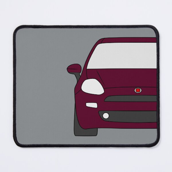 Item preview, Fiat Punto Grande Punto Facelift aubergine color designed and sold by EdimDesign.