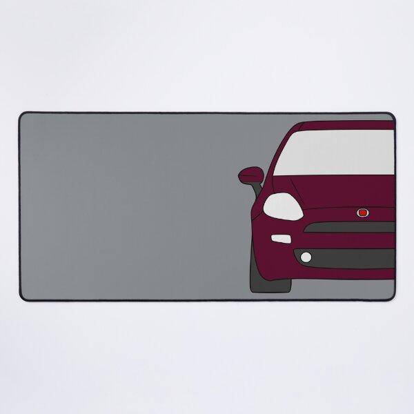 Item preview, Fiat Punto Grande Punto Facelift aubergine color designed and sold by EdimDesign.