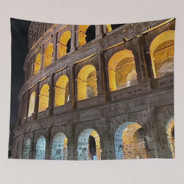 Item preview, The Colosseum, Rome Colosseum, The Flavian Ampitheatre, Gladiators,Roman Architecture,  designed and sold by Nostrathomas66.