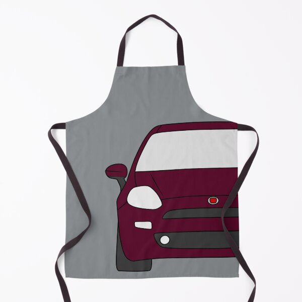 Item preview, Fiat Punto Grande Punto Facelift aubergine color designed and sold by EdimDesign.