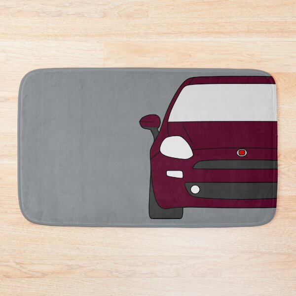 Item preview, Fiat Punto Grande Punto Facelift aubergine color designed and sold by EdimDesign.