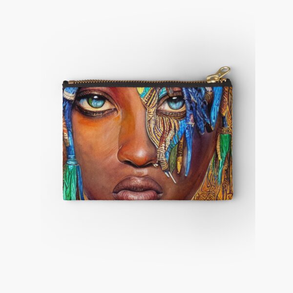 Item preview, Beautiful African Tribal Women painting designed and sold by Huesoffun.