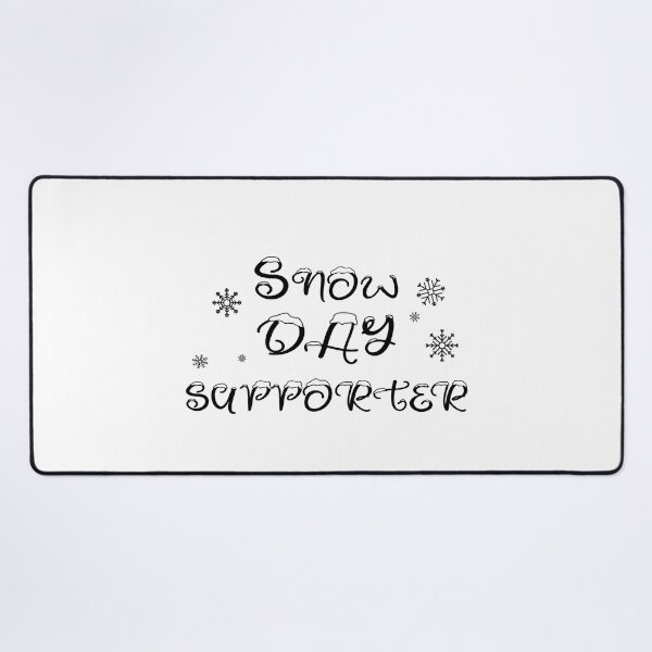Item preview, snow day supporter designed and sold by koki4you.