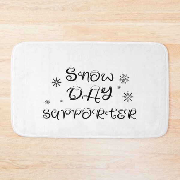 Item preview, snow day supporter designed and sold by koki4you.