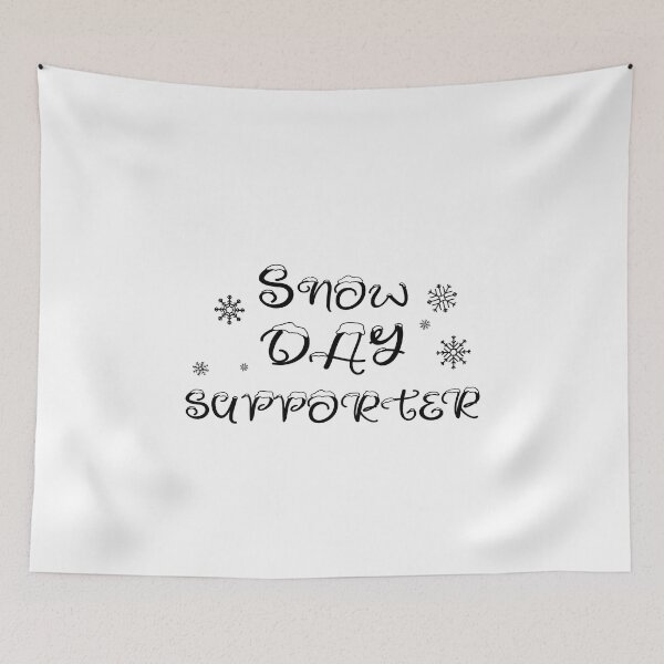 Item preview, snow day supporter designed and sold by koki4you.