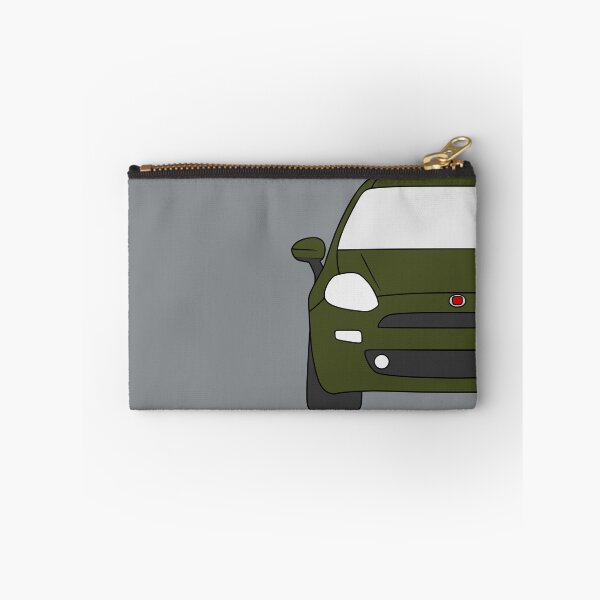 Item preview, Fiat Punto Grande Punto Facelift dark green color designed and sold by EdimDesign.