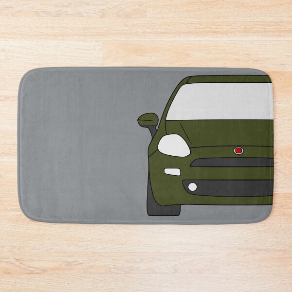 Item preview, Fiat Punto Grande Punto Facelift dark green color designed and sold by EdimDesign.